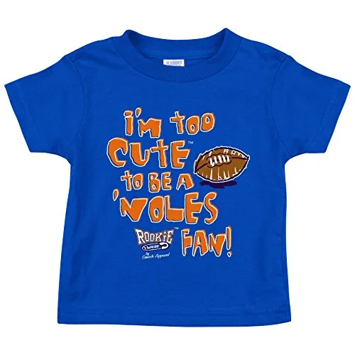 Florida Gators Fans. Too Cute Blue Onesie (NB-18M) & Toddler Tee (2T-4T)