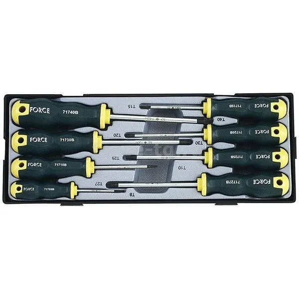 FO-2086B - Force 8 Pc Star Screwdriver Set