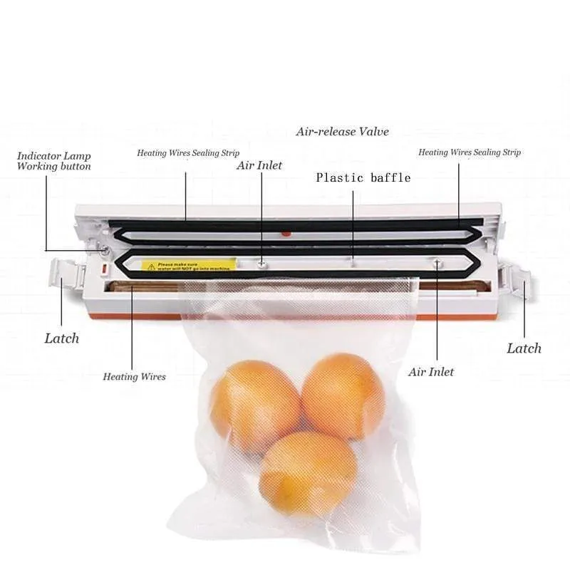 Food Vacuum Sealer Packing Saver