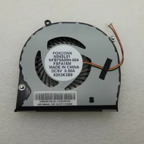 Foxconn CPU Cooling Fan NS4SL01 FSFA15M DC5V 0.50A NFB75A05H-004