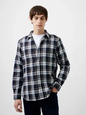 French Connection Unbrushed Flannel Check Shirt