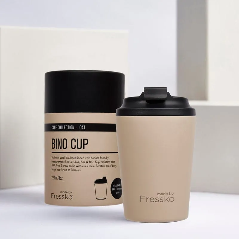 Fressko Reusable Cup Bino 8oz