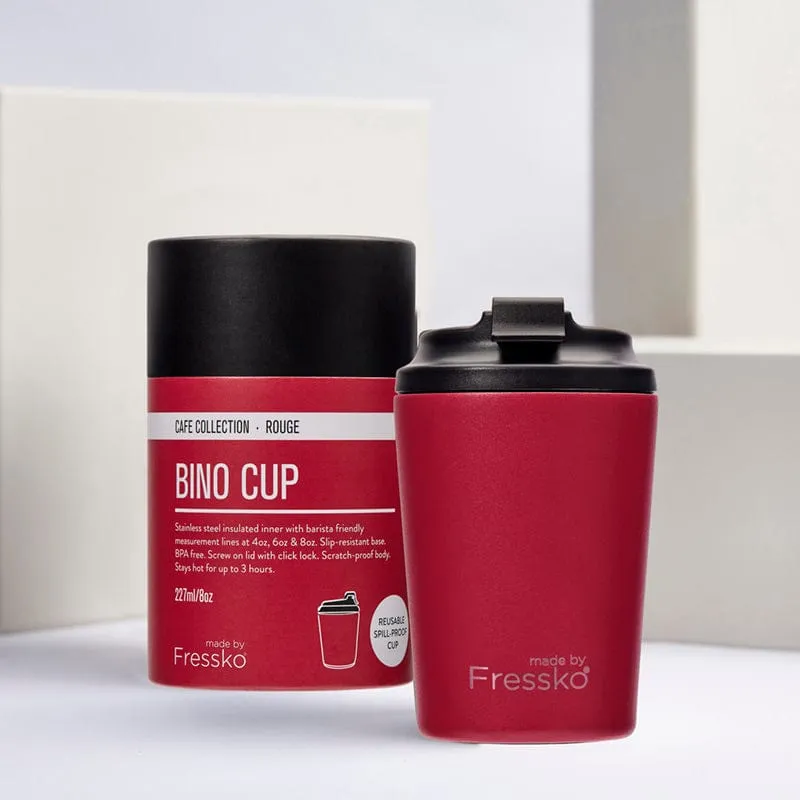 Fressko Reusable Cup Bino 8oz