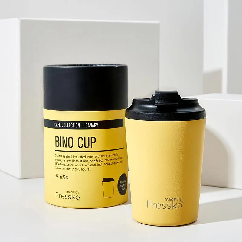 Fressko Reusable Cup Bino 8oz