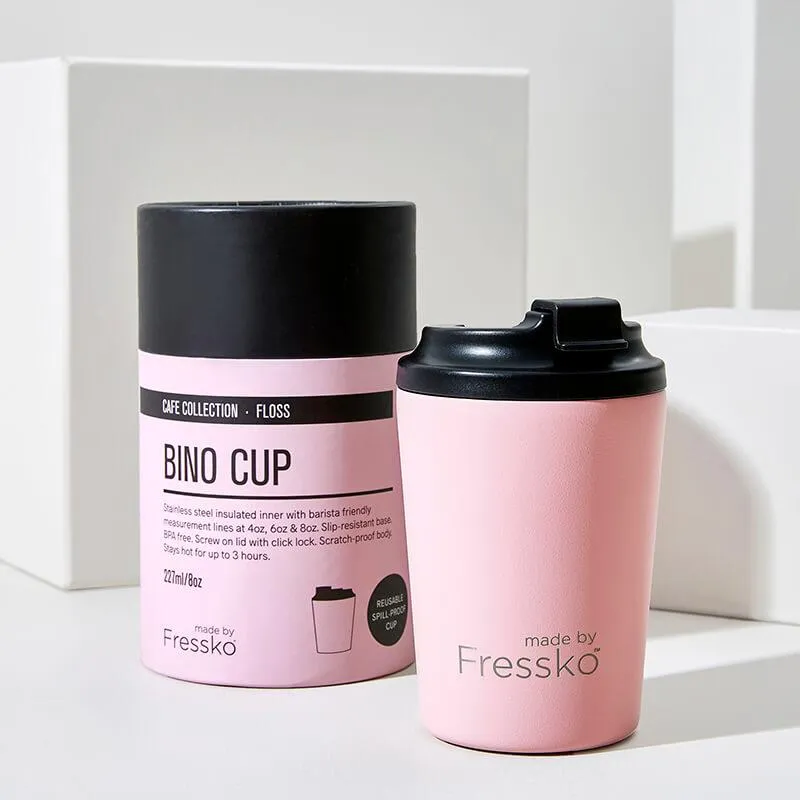 Fressko Reusable Cup Bino 8oz