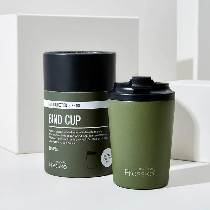 Fressko Reusable Cup Bino 8oz