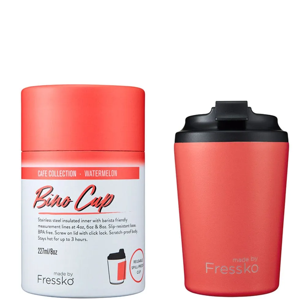 Fressko Reusable Cup Bino 8oz