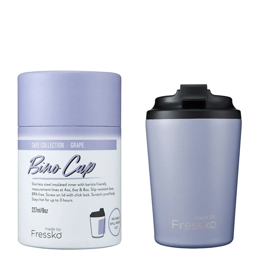 Fressko Reusable Cup Bino 8oz