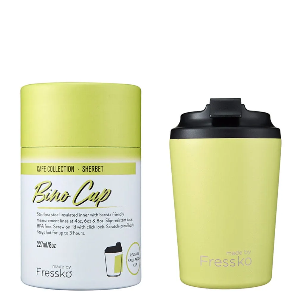 Fressko Reusable Cup Bino 8oz