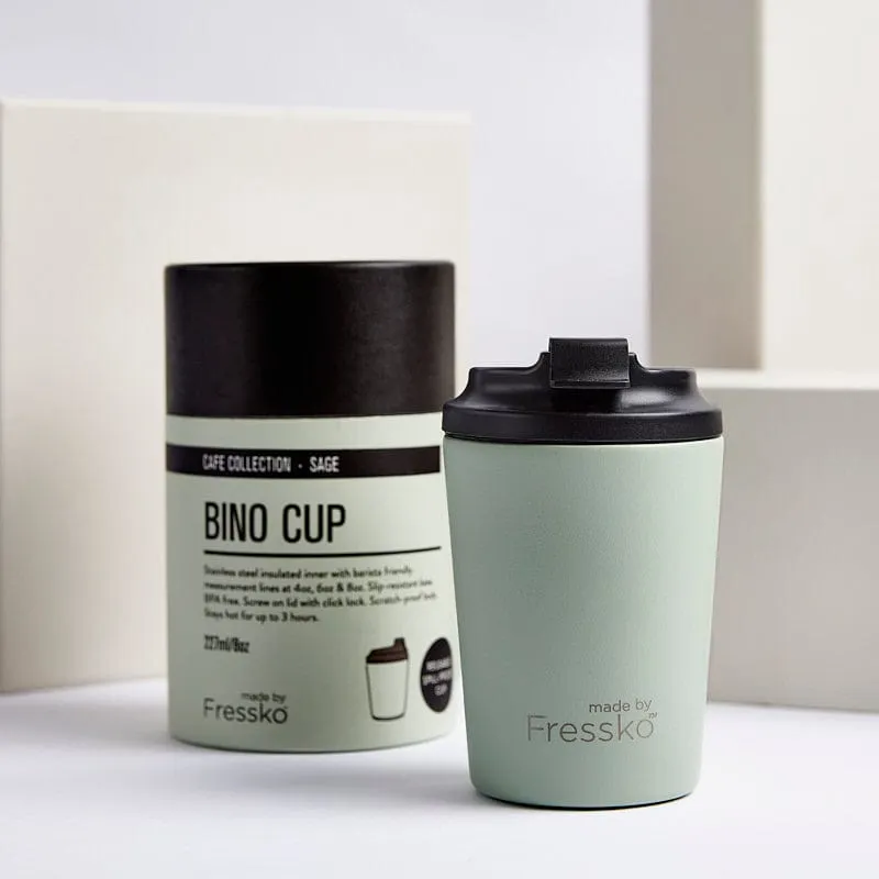 Fressko Reusable Cup Bino 8oz