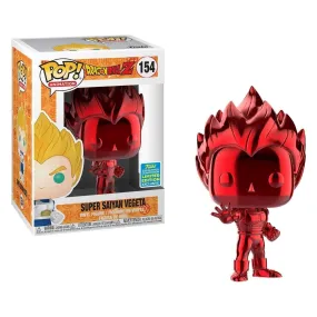 Funko POP! Dragonball Z Super Saiyan Vegeta 154 exclusive (RED CHROME)