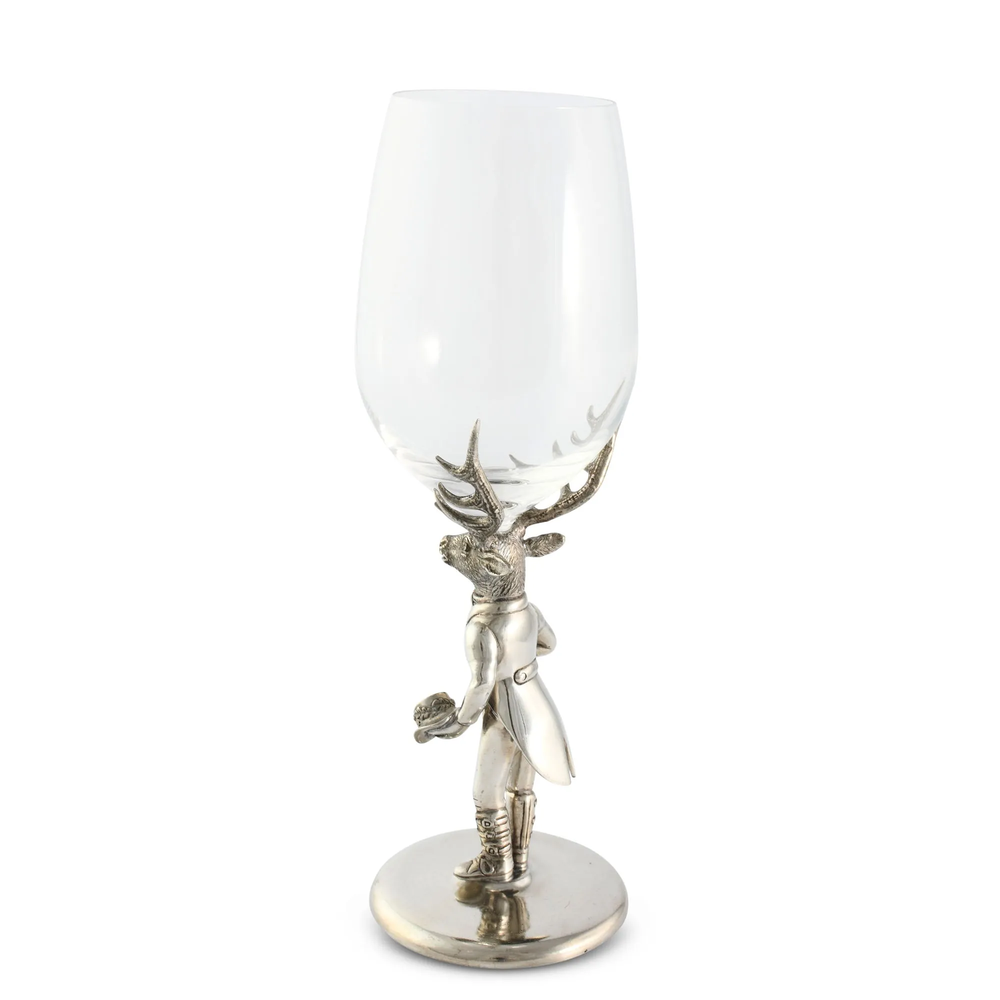 Gentleman Elk Wine Glass