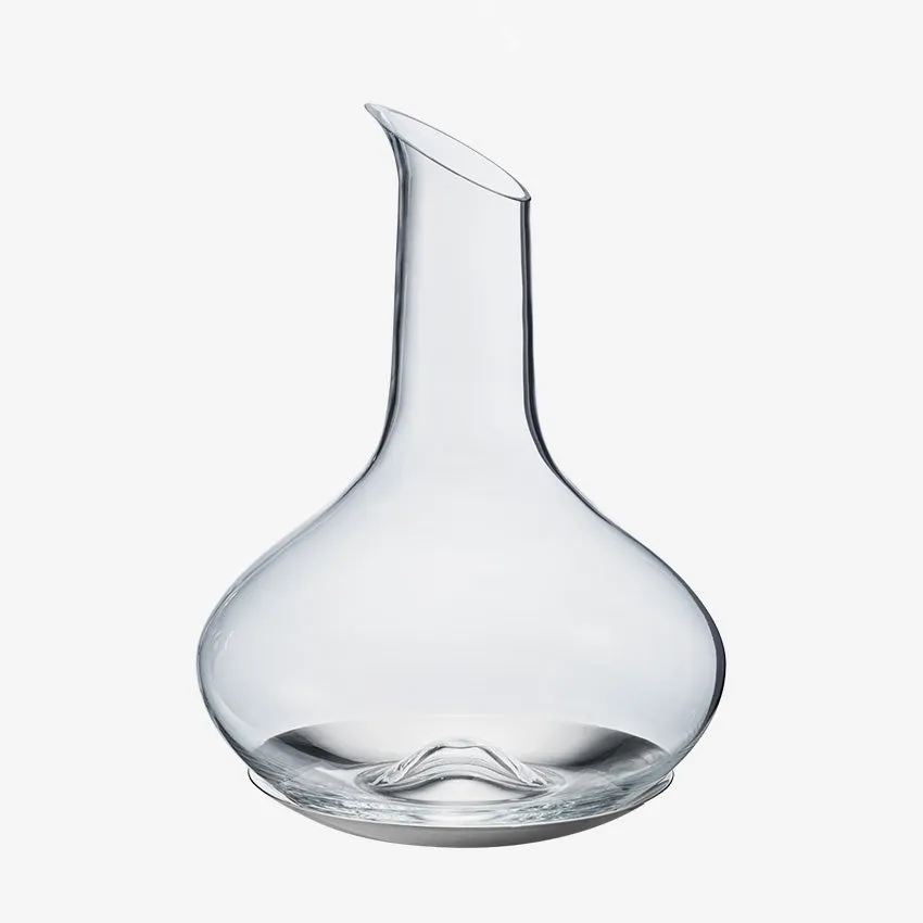 Georg Jensen | Sky Wine Carafe Coaster Stainless Steel Glass