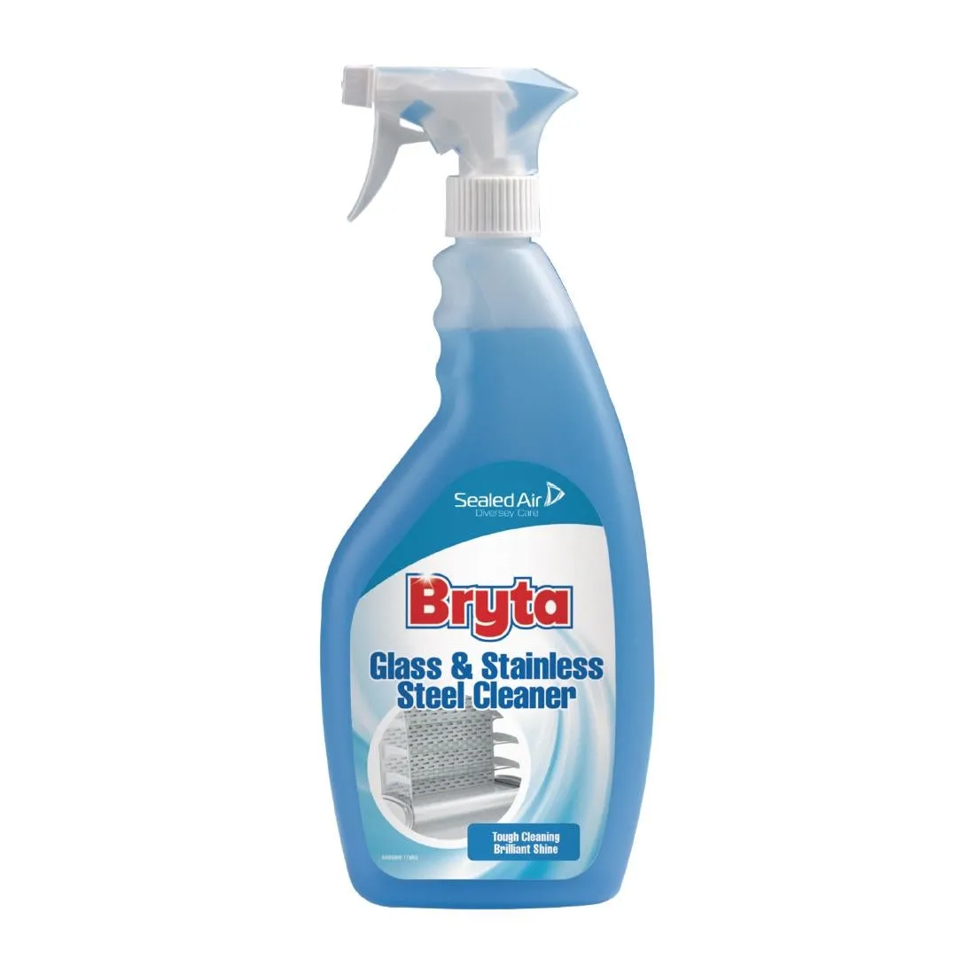 GH491 Bryta Glass and Stainless Steel Cleaner Ready To Use 750ml