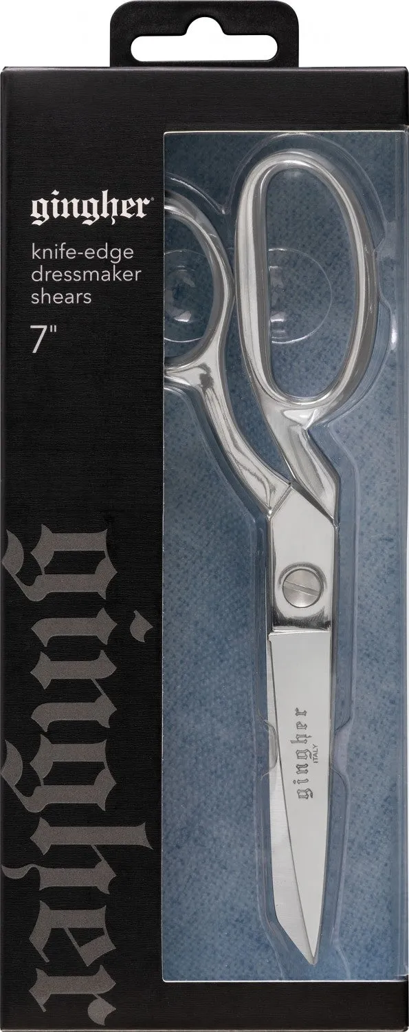 Gingher 7in Knife Edge Dressmaker Shears