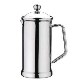 GL648 Polished Stainless Steel Cafetiere 6 Cup