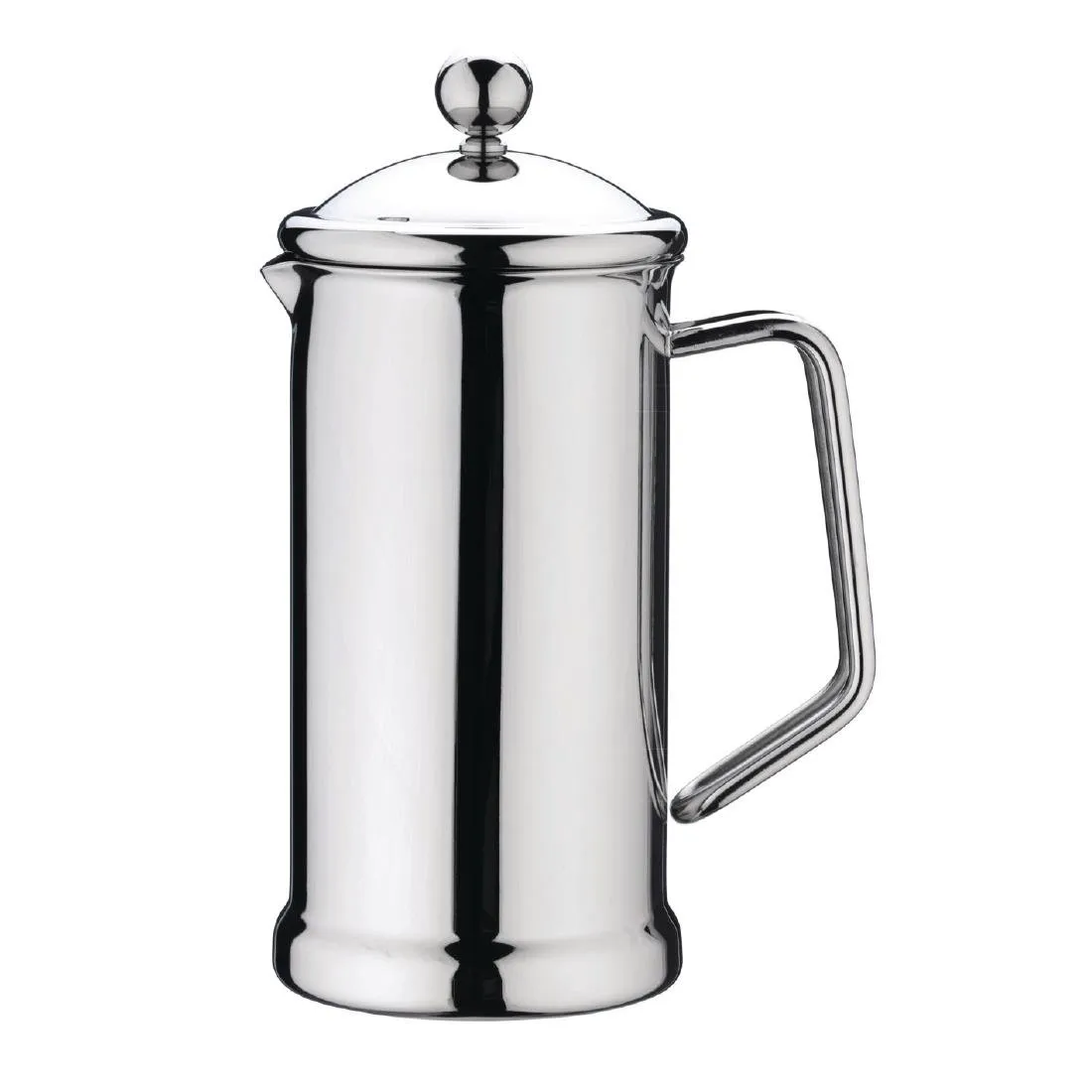 GL648 Polished Stainless Steel Cafetiere 6 Cup