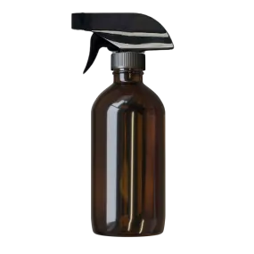 GLASS BOTTLE WITH SPRAYER | 16 OZ