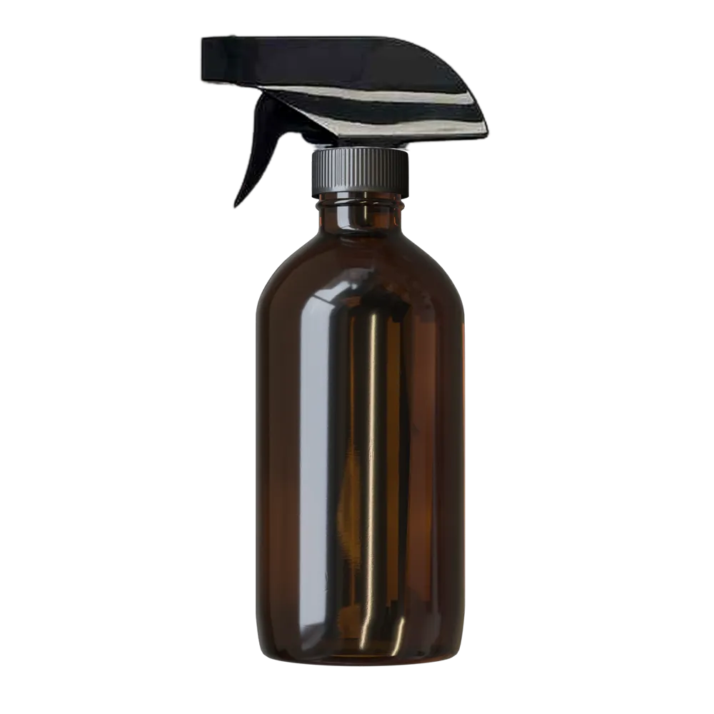 GLASS BOTTLE WITH SPRAYER | 16 OZ