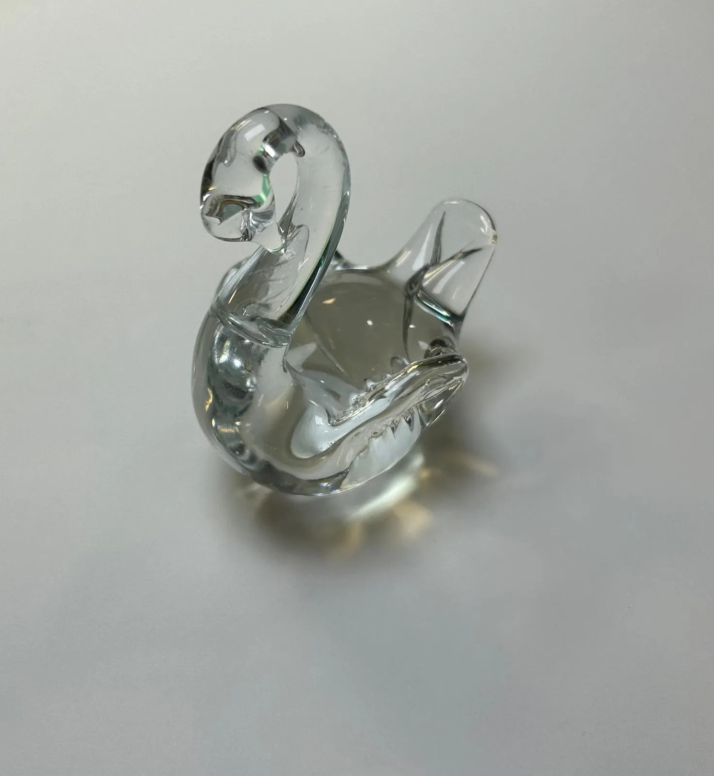 Glass Swan