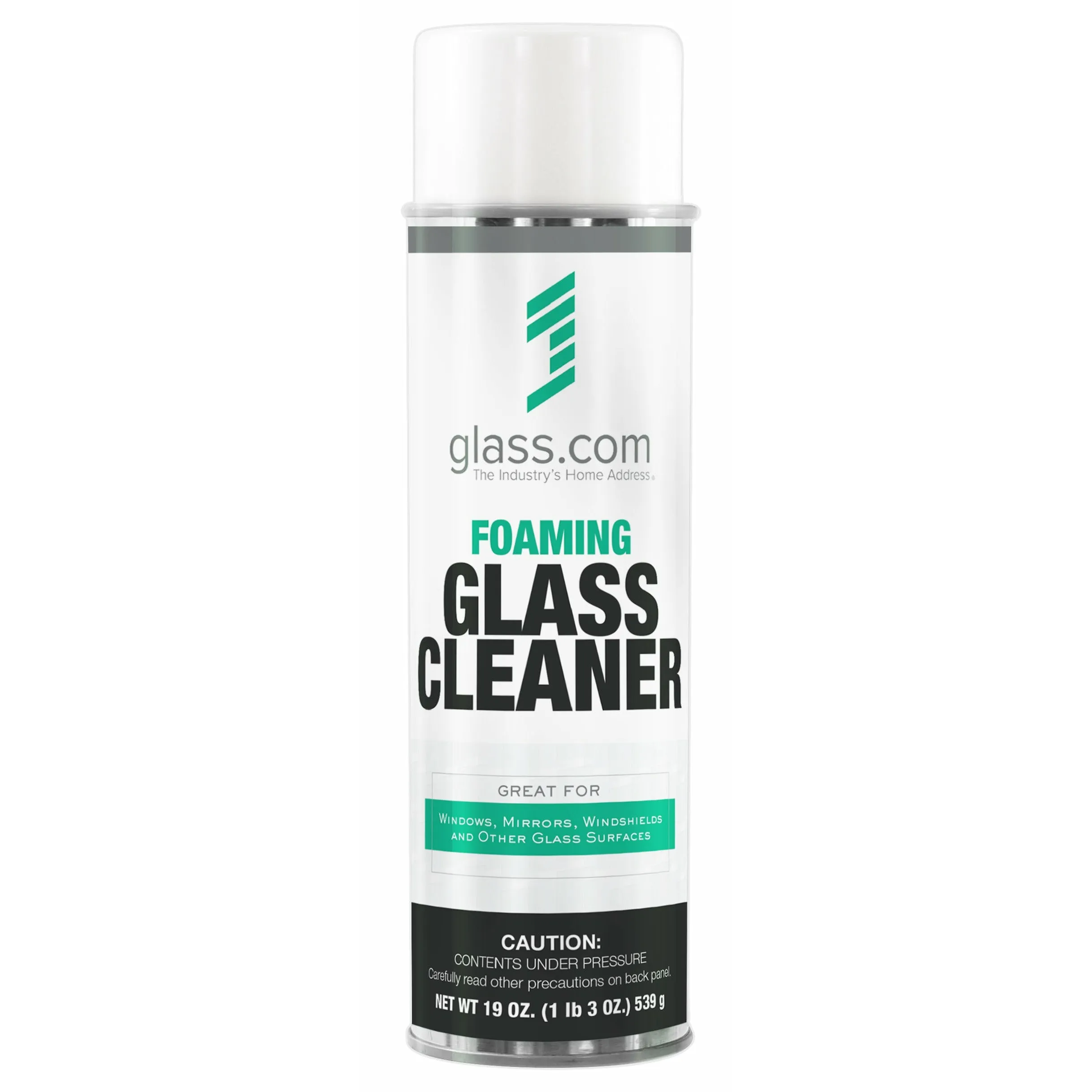 Glass.com Professional Foaming Glass Cleaner - 600 Cans