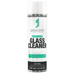 Glass.com Professional Foaming Glass Cleaner - 600 Cans