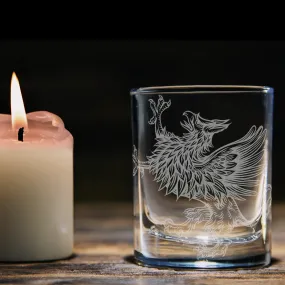 GRIFFIN Shot Glass by Lumengrave