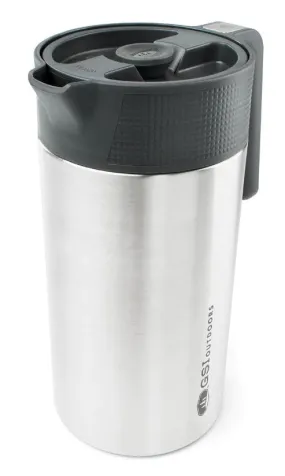 GSI Glacier Stainless Java Press 976ml