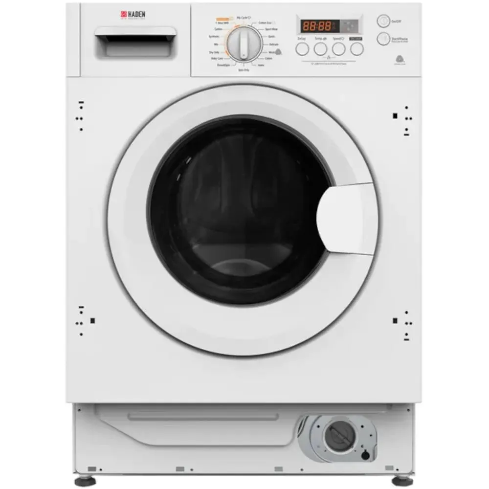 Haden HWDI1480 Integrated Washer Dryer 8kg/6Kg 1400rpm - White