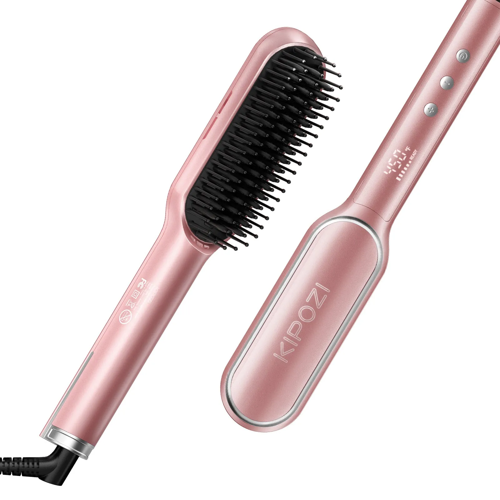 Hair Straightener Brush