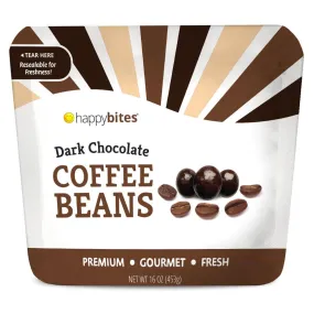 Happy Bites Dark Chocolate Coffee Beans