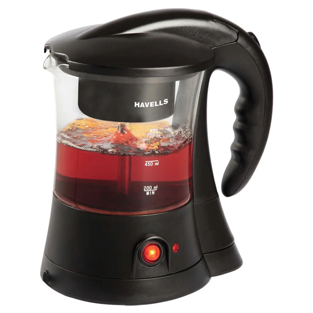 Havells CRYSTAL TEA-COFFEE Tea Maker 600W GHBKTAHK060