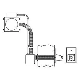 HD 03, FASTAIRE, 120V / 7 AMPS, SEMI-RECESSED ELECTRIC HAND  - CURRENT LEAD TIME IS 2 WEEKS