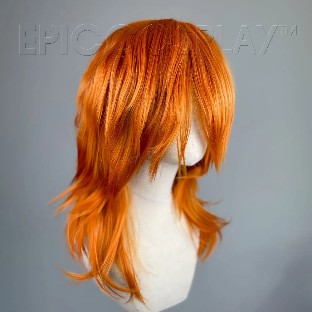 Helios - Autumn Orange Wig