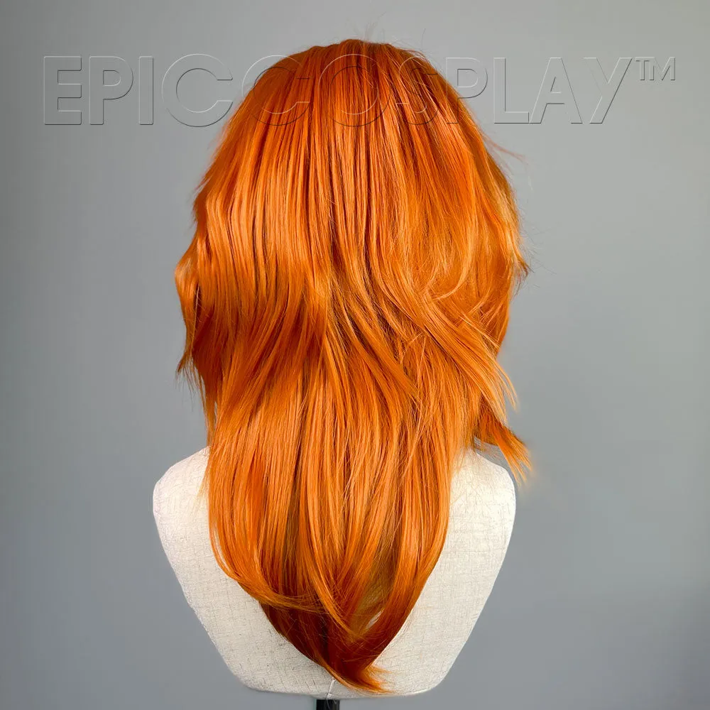 Helios - Autumn Orange Wig