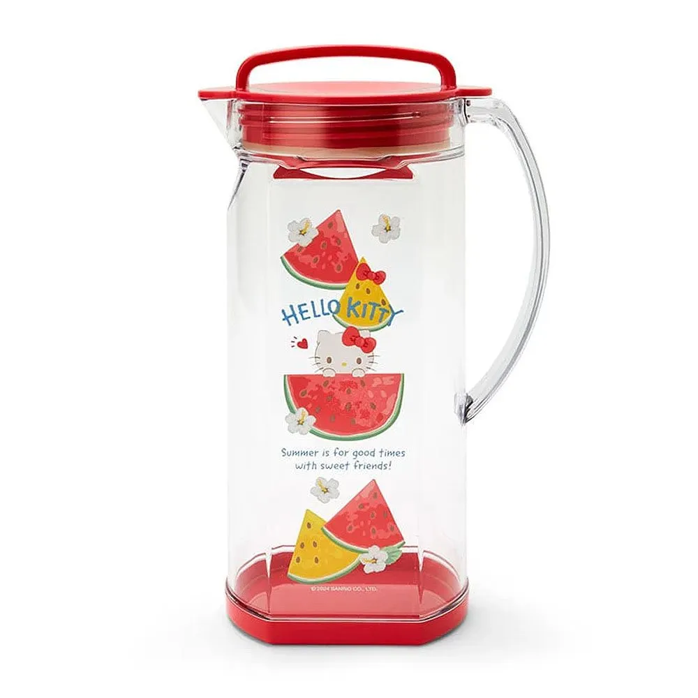 Hello Kitty Fruits Water Pitcher