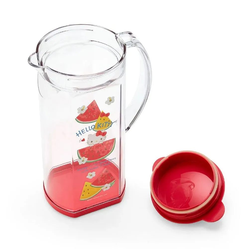 Hello Kitty Fruits Water Pitcher