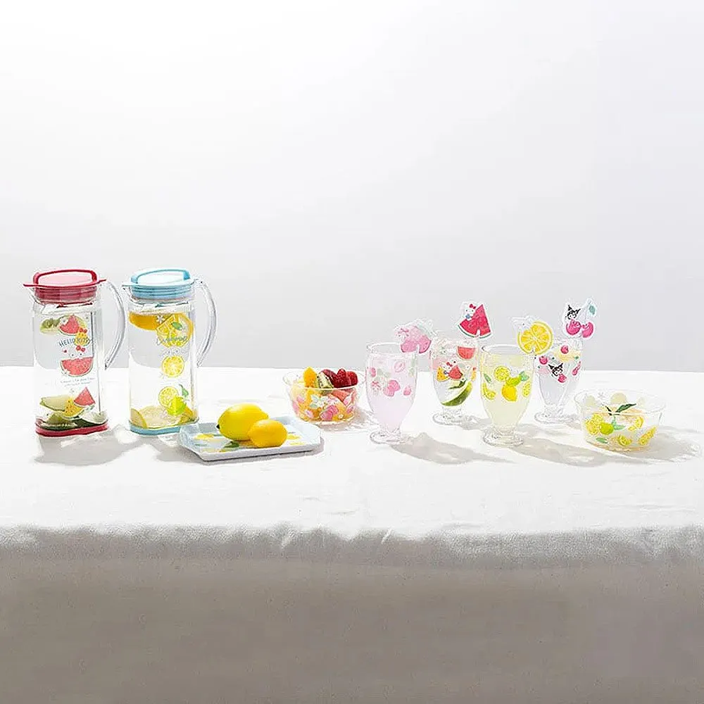 Hello Kitty Fruits Water Pitcher