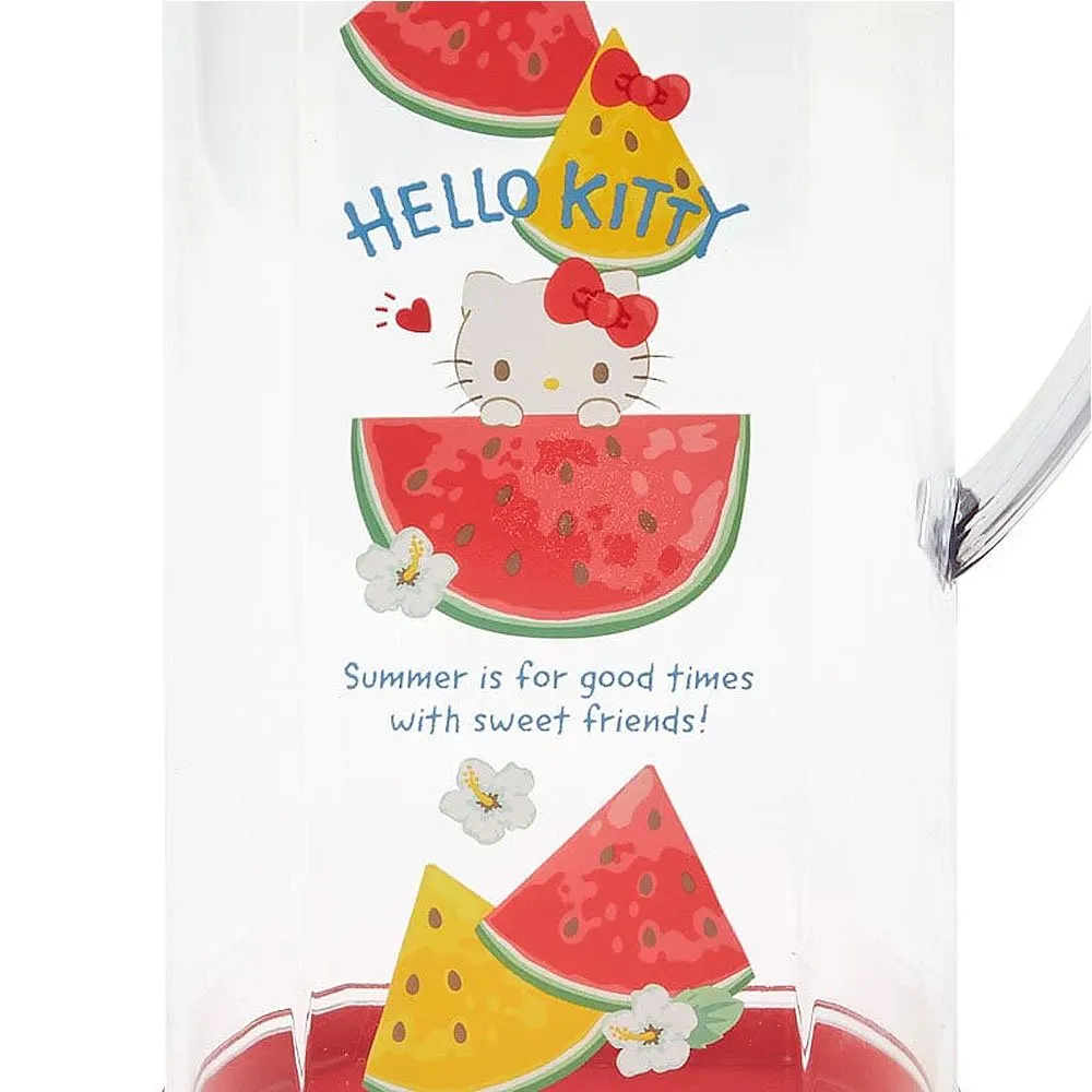 Hello Kitty Fruits Water Pitcher