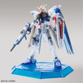 HG 1/144 Gundam Base Limited Freedom Gundam [Clear Color]