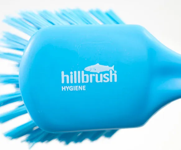 Hillbrush Professional Medium Short Handled Brush 254mm