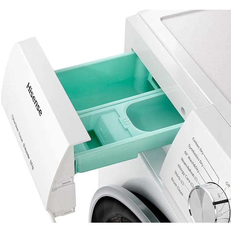 Hisense WDQY9014EVJM 9kg 6kg 1400 Spin Washer Dryer  White