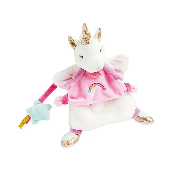 Histoire d'Ours Unicorn Puppet 25cm