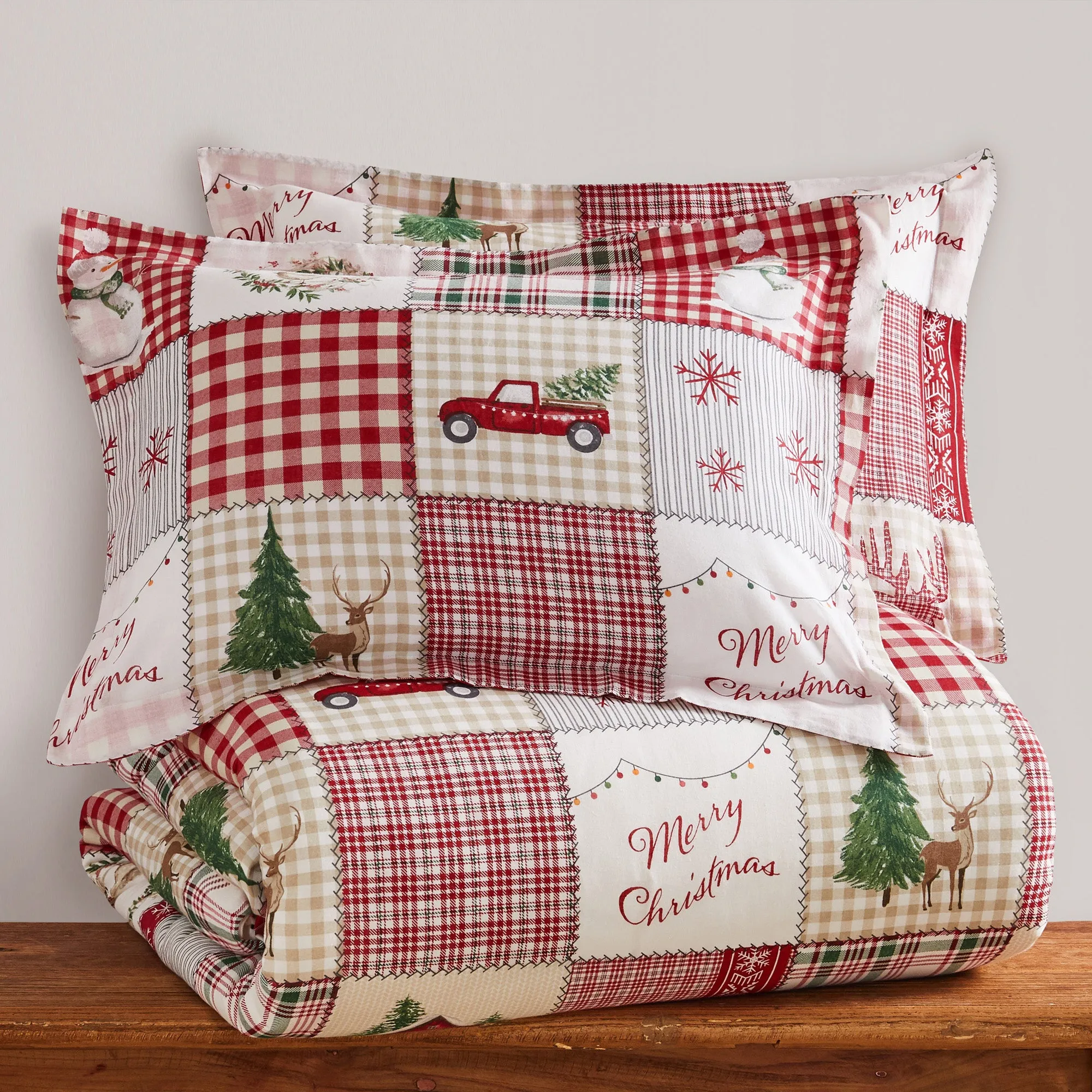 Home For Christmas Duvet/Comforter Set