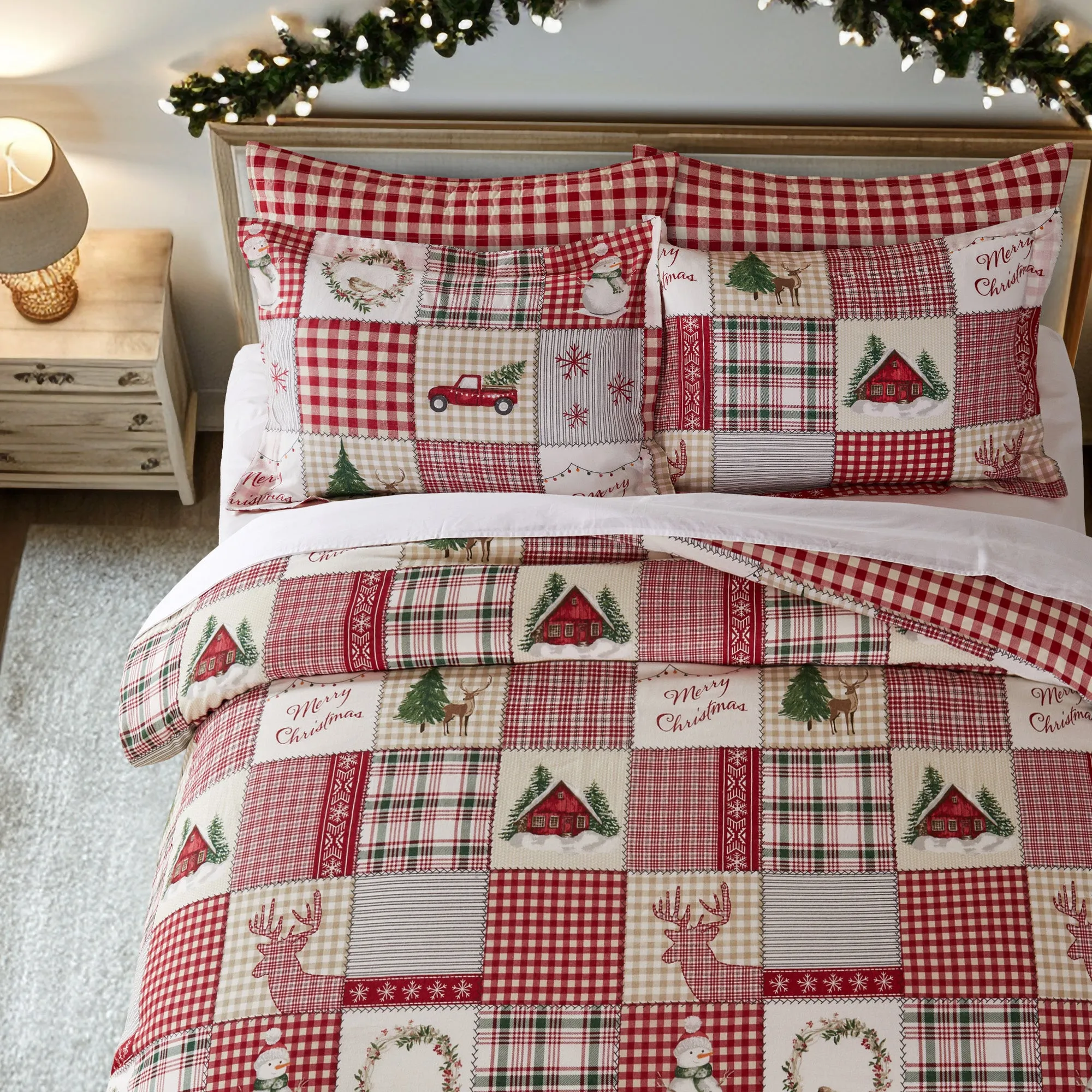 Home For Christmas Duvet/Comforter Set