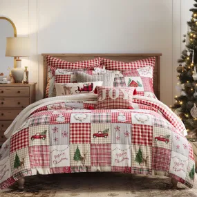 Home For Christmas Duvet/Comforter Set