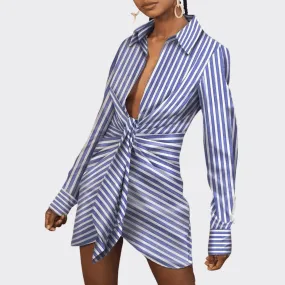 Home Style Loose Shirt Dress