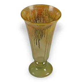 Honeysuckle Cup Glass Vase