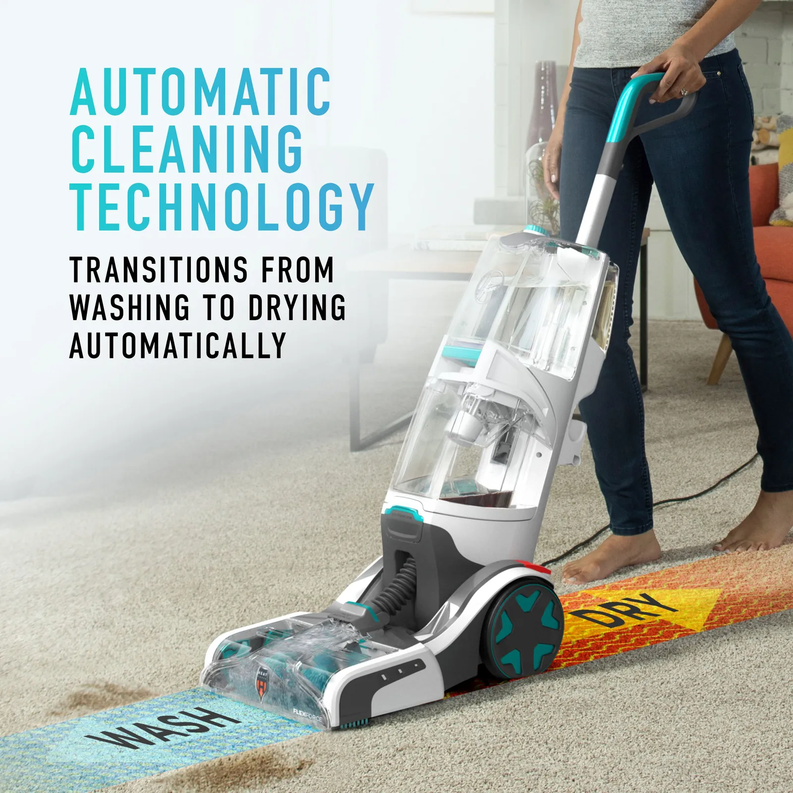 Hoover® SmartWash™  Automatic Carpet Cleaner