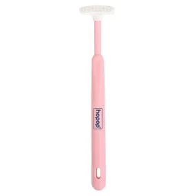 Hopop Soft & Gentle Tender Tongue Cleaner For Babies - Pink 6m 